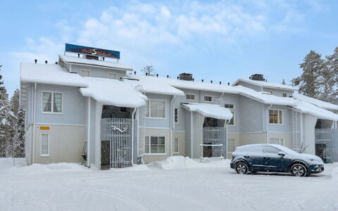 Yllästar 2 As 406: Chalet, Maison, Domicile, Batiments Jardin, Siding, Cabane En Rondins, Ferme, Biens, Cabanon, Cour