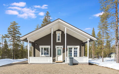 Ylläskankare: Chalet, Maison, Domicile, Batiments Jardin, Siding, Cabane En Rondins, Ferme, Biens, Cabanon, Cour