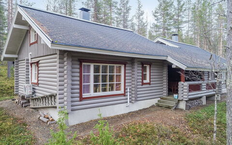 Ylläksen Tunturihonkamaja a 1: Bois, Architecture, Toit, Domicile, Maison, Chalet, Porte, Siding, Batiments Jardin, Dur