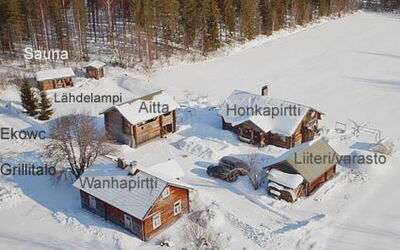 Pykälä - Log Village