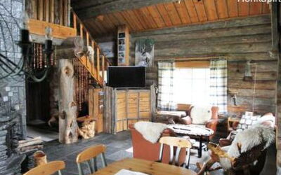 Pykälä - Log Village