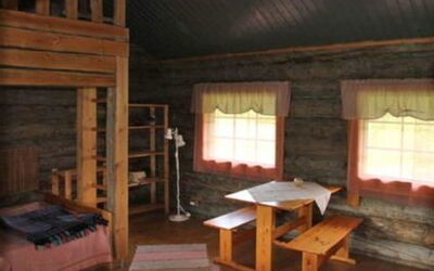 Pykälä - Log Village