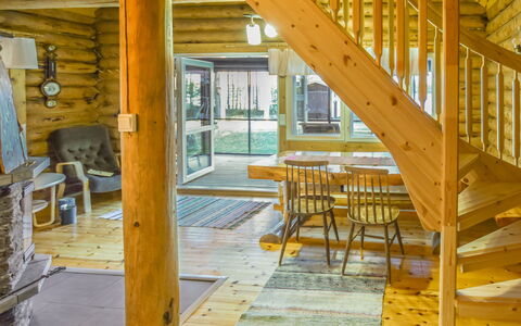 Leporanta: Chalet, Maison, Domicile, Batiments Jardin, Siding, Cabane En Rondins, Ferme, Biens, Cabanon, Cour