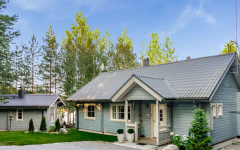 Sointukallio: Bois, Chalet, Domicile, Cabane En Rondins, Lumber, Siding, Dur, Matériau Naturel, Batiments Jardin, Cabane