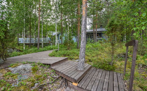 Sointukallio: Bois, Chalet, Domicile, Cabane En Rondins, Lumber, Siding, Dur, Matériau Naturel, Batiments Jardin, Cabane