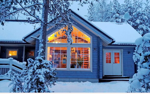 Sointukallio: Bois, Chalet, Domicile, Cabane En Rondins, Lumber, Siding, Dur, Matériau Naturel, Batiments Jardin, Cabane