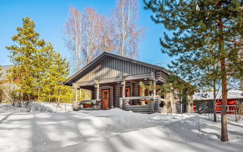 Marttalanmäki: Neige, Arbre, L'Hiver, Bois, Branche, Maison, Domicile, Chalet, Toit, Gelé