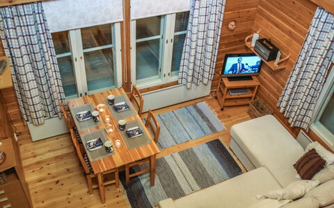 Yllästokka 7: Chalet, Maison, Domicile, Batiments Jardin, Siding, Cabane En Rondins, Ferme, Biens, Cabanon, Cour