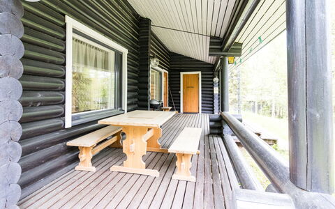 Imponlampi: Bois, Siding, Porche, Chalet, Dur, Planche, Parquet, Plate-Forme, Ombre, Cabane En Rondins