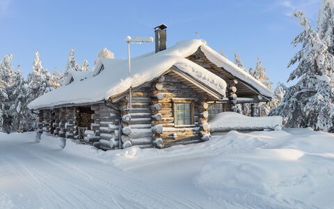 Kelovalta 7B: Bois, Siding, Chalet, Maison, Domicile, Planche, Batiments Jardin, Cabane En Rondins, Dur, Porche