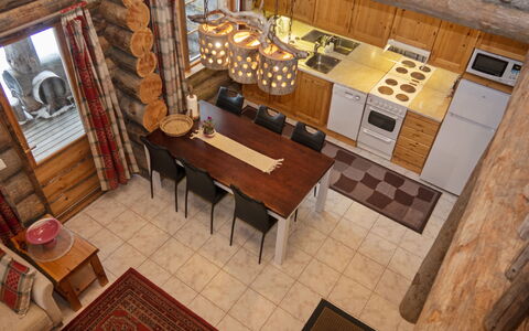 Kelovalta 7B: Bois, Siding, Chalet, Maison, Domicile, Planche, Batiments Jardin, Cabane En Rondins, Dur, Porche