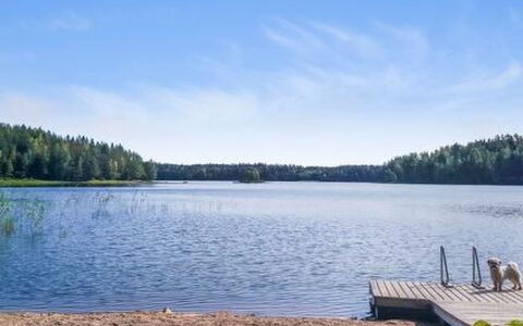 Pastin Mökki: Bleu, Ressources En Eau, L'Eau, Plan D'Eau, Paysage Naturel, Banque, Voie Navigable, Lac, Cours D'Eau, Région Sauvage