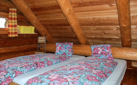 Rustico Cà Dru Lurenz: Lit, Chambre, Pièce, Meubles, Propriété, Cabane En Rondins, Bois, Drap De Lit, Cadre De Lit, Design Intérieur