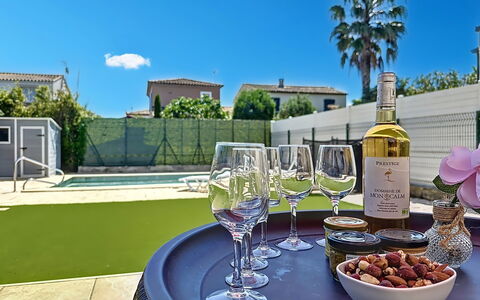 Les Lauriers: Zone Résidentielle, Piscine, Loisir, Recours, Jardin, Aménagement Paysager, Eco Hôtel, Biens, Ombre, Hacienda