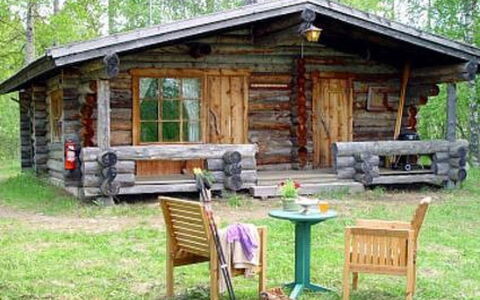 Kopinkallio 1: Chalet, Maison, Domicile, Batiments Jardin, Siding, Cabane En Rondins, Ferme, Biens, Cabanon, Cour