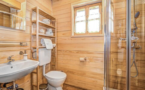 Plitvice i: Salle De Bains, Propriété, Pièce, Bâtiment, Design Intérieur, Mur, Domicile, Maison, Immobilier, Bois