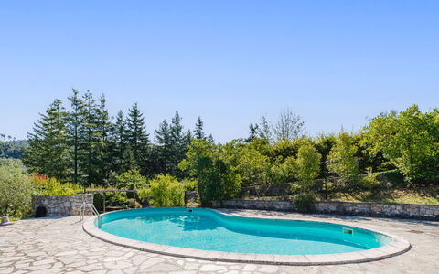 Pignone 150: Bleu, Piscine, Mobilier De Jardin, Dalle, Recours, Ombre, Eco Hôtel, Jardin, Aménagement Paysager, Arrière-Cour