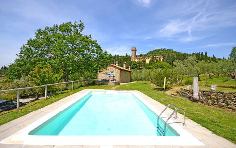 Villa Il Palazzone: Piscine, Propriété, Immobilier, Biens, Maison, Bâtiment, Zone Résidentielle, Domicile, Villa, Loisir