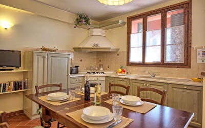 Logement:&nbsp;Casa Rossa 5