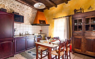 Diktamos Orange Villa
