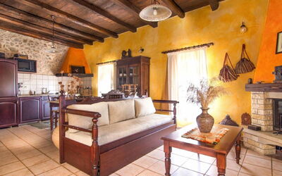 Diktamos Orange Villa