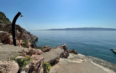 Starigrad (Senj) 100: Côte, Roche, Cotiers Et Relief Océaniques, Mer, Océan, Rive, Promontoire, Promontoire, Substrat Rocheux, Plage