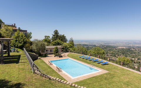 Rocca di Papa 102: Bleu, Piscine, Loisir, Biens, Villa, Ferme, Hacienda, Eco Hôtel, Recours