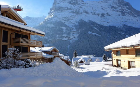 Chalet Butz: Neige, L'Hiver, Montagne, Montagnes Relief, Chaîne De Montagnes, Alpes, Ciel, Propriété, Station De Montagne, Village De Montagne