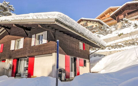 Chalet Butz: Bâtiment, Ciel, Fenêtre, Neige, Maison, Pente, Monde, Gelé, Façade, Bois