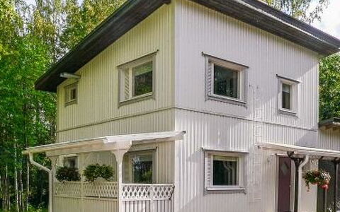 Halmesaari: Arbre, Banque, Maison, Chalet, Lac, Étang, Forêt, Cabane En Rondins