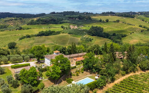 Castellina in Chianti 975: Plante, Ciel, Nuage, Propriété, Communauté Des Plantes, La Nature, Paysage Naturel, Arbre, Lot Terre, Végétation