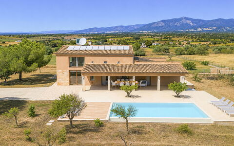 Can Toni: Biens, Domicile, Piscine, Hacienda, Ferme, Recours, Villa, Eco Hôtel, Cour, Manoir