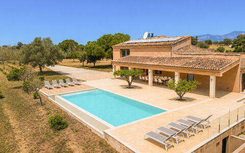 Can Toni: Biens, Domicile, Hacienda, Ferme, Piscine, Villa, Ombre, Aménagement Paysager, Recours, Manoir