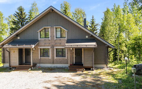Kultakoto B: Arbre, Banque, Maison, Chalet, Lac, Étang, Forêt, Cabane En Rondins