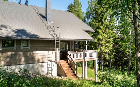 Kultakoto B: Arbre, Banque, Maison, Chalet, Lac, Étang, Forêt, Cabane En Rondins