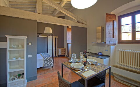 Logement:&nbsp;Montegufoni 22