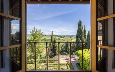 Montegufoni: Lot Terre, Domicile, Biens, Balcon, Eco Hôtel, Villa, Daylighting
