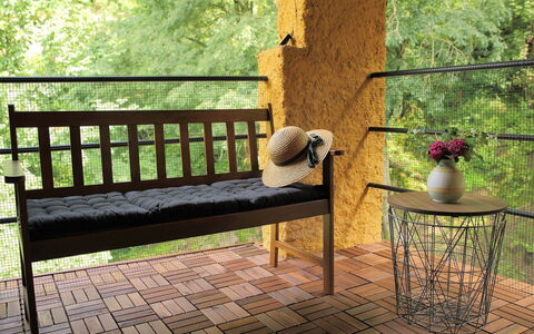 La Furnaseta: La Nature, Meubles, Arbre, Mobilier De Jardin, Pièce, Porche, Table, Botanique, Feuille, Chaise