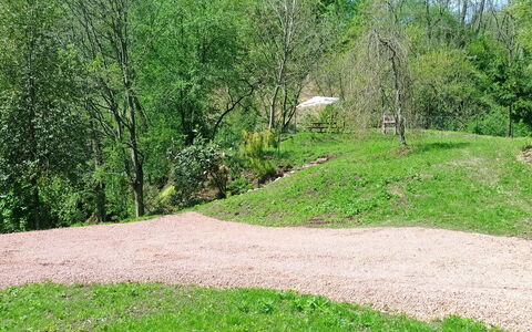 La Furnaseta: Arbre, Vert, Herbe, Paysage Naturel, Environnement Naturel, Sol, Lot Terre, Piste, Réserve Naturelle, Famille Grass