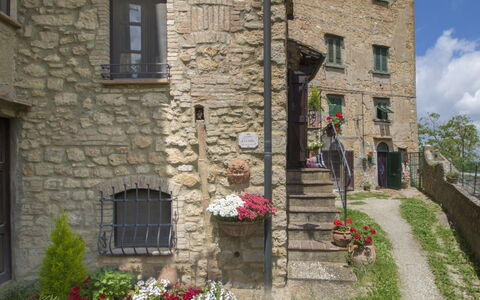 La Fonte: Plante, Fleur, Fenêtre, Propriété, Bâtiment, Architecture, Ciel, Chalet, Nuage, Herbe