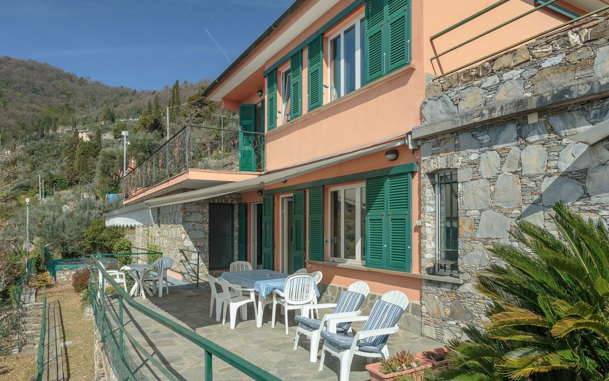Villa Pia Con Piscina a Recco