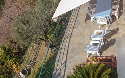 Villa Pia Con Piscina a Recco
