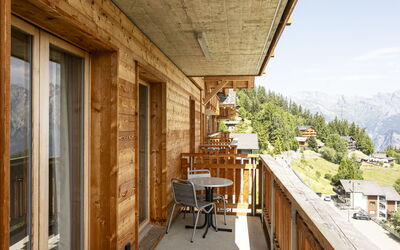 Logement:&nbsp;T-Resort la Tzoumaz 3P6 Vue Vallée 900.6