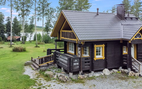 Runopuro: Chalet, Maison, Domicile, Batiments Jardin, Siding, Cabane En Rondins, Ferme, Biens, Cabanon, Cour
