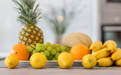 Minimal: Aliments, Table, Fruit, Aliments Naturels, Orange