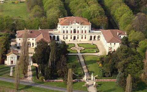 Ca' Marcello: Biens, Propriété, Manoir, Bâtiment, Maison, Architecture, Domicile, Villa, Immobilier, Arbre