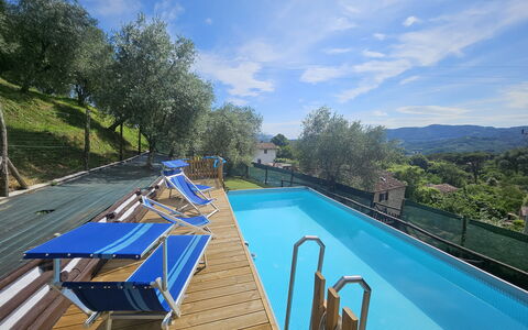 Alla Piazzetta: Bleu, Piscine, Eco Hôtel, Recours, Ville Resort, Villa, Hôtel, Clôture, Balcon, Mobilier De Jardin