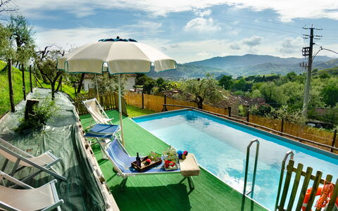 Alla Piazzetta: Piscine, Propriété, Recours, Loisir, Immobilier, Maison, Vacances, Bâtiment, Herbe, Eco Hôtel