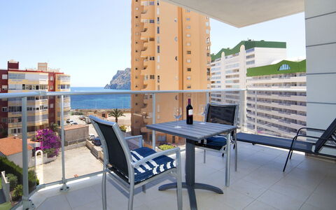 Entremares: Propriété, Bâtiment, Pièce, Appartement, Condominium, Immobilier, Meubles, Design Intérieur, Balcon, Maison