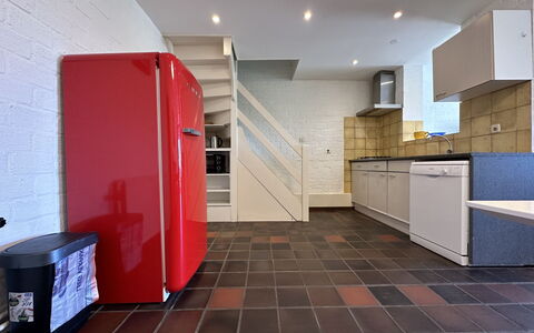 Bungalowpark Landsrade: Bâtiment, Cabinetry, Design Intérieur, Sol, Sol, Maison, Bois, Gaz, Plafond